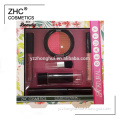 ZH2904 New make up set make-up cosmetics with lip gloss, lipstick, blush and mascara.